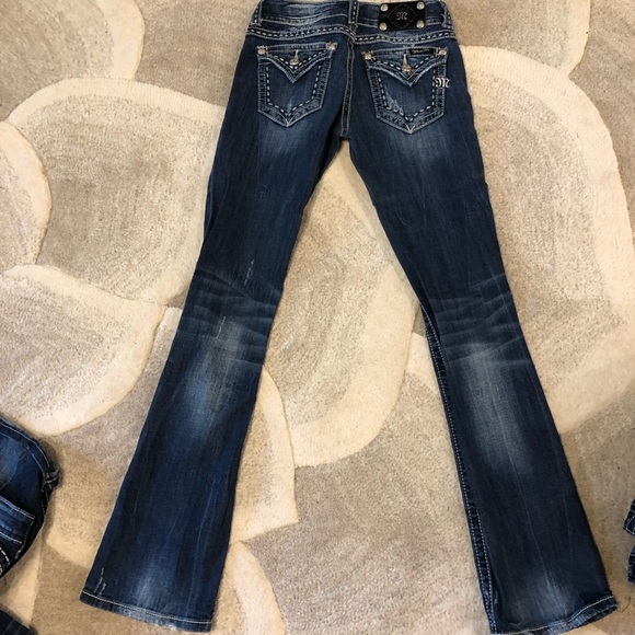 Miss me jeans size 26 - Picture 3 of 4